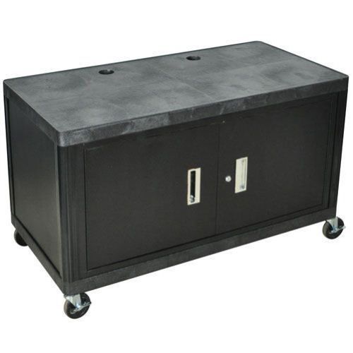 Luxor lew29c black laminator work center cart free shipping for sale