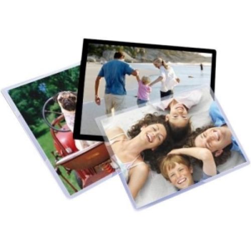 100pk 4x6 photo laminating for sale