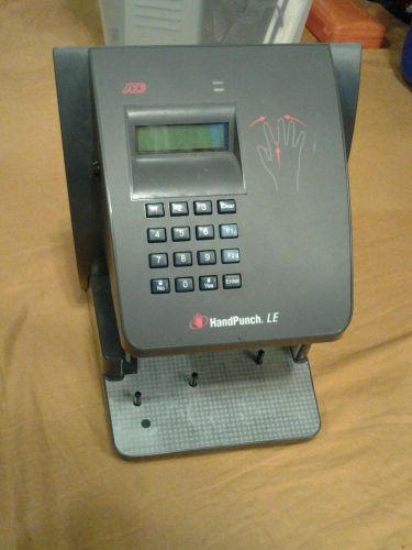 Untested Hand Punch 2000 model HP-2000 Biometric hand scanner Time clock