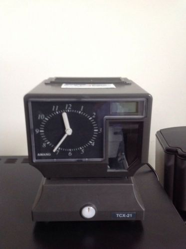 Time clock TCX 21, Amano