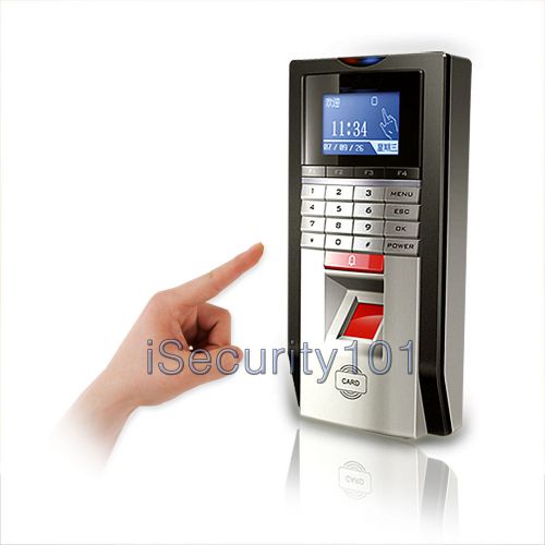 Realand ZD2F20 Fingerprint Time Clock Attendance Door Access RFID Reader