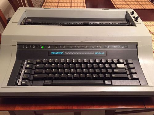 Swintec 8014 Typewriter - Excellent Condition