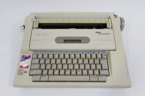 Smith corona na3hh electronic display dictionary typewriter for sale