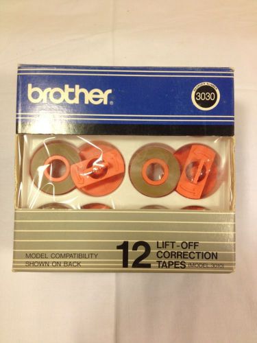 NEW! Brother 11 lift off Correction Tapes Model #3010