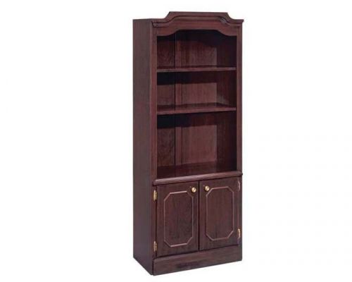 New governors traditional 2-shelf office storage bookcase for sale