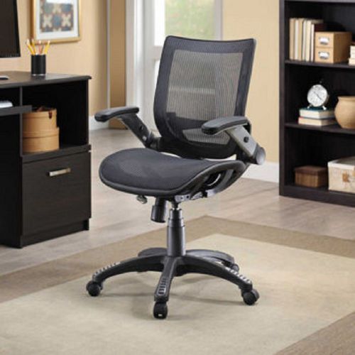 Seat-Office-Home-Furniture-Chairs Study Bedroom Den Metrex Mesh Task Chair