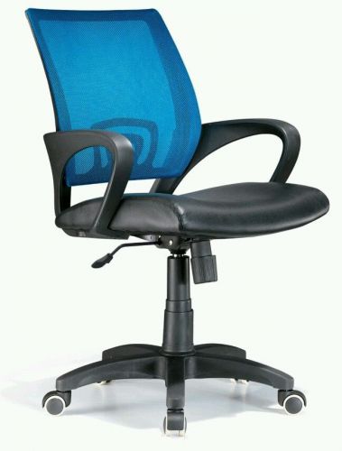 Lumisource OFC-OFFCR MBU Officer Office Chair BlueFrom Cyma