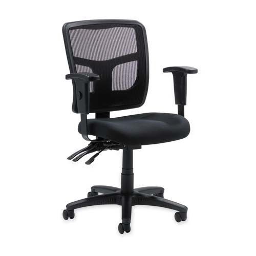 NEW MODERN UNIQUE COMFORTABLE SAFE STYLISH 86000 Series Mesh Back Chair, Black