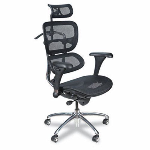 Balt ergonomic executive butterfly chair, black mesh (blt34729) for sale