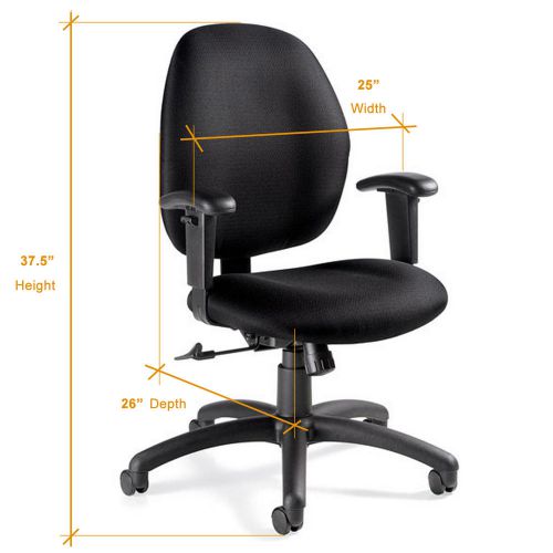 Most comfortable office chair-graham for sale