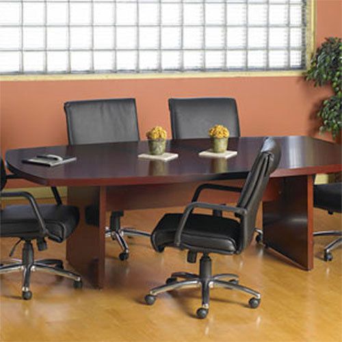 6&#039; - 12&#039; CONFERENCE ROOM TABLE Cherry or Maple Wood, Modern Contemporary Set NEW