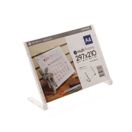 Single sided multi frame clear 297*210 1ea, tracking number offered for sale