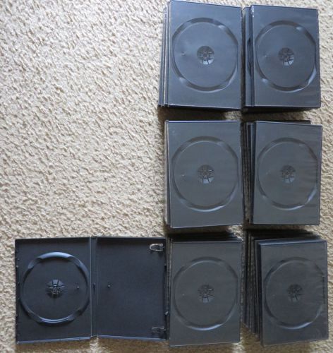 30 STANDARD Black Single DVD/CD Cases 14MM