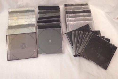 31 Cd/Dvd Cases