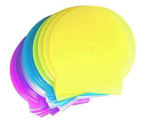 Maxell CD-355 Clam-Shell Assorted Colors - 20 Pack (190073)