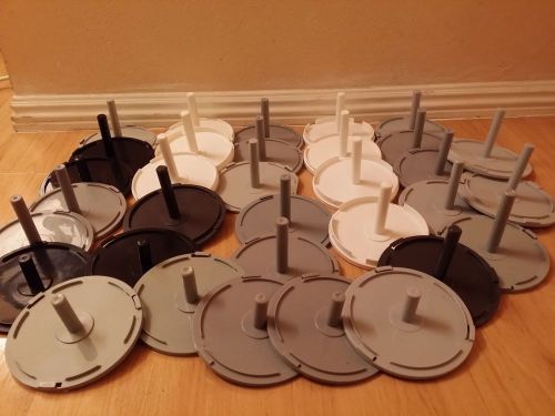 1-41 CD/DVD Spindles LOT  No Cake Covers, just spindles Various 25/50 Disc Sizes