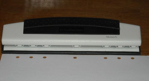 Franklin Monarch Planner 7-hole Punch