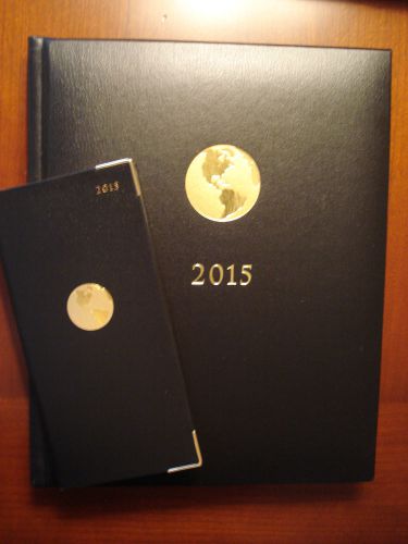 2015 AMERICAN EXPRESS APPOINTMENT BOOK &amp; Pocket Planner - NEW - No Initials