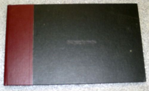 Corporate Stock Share Ledger Book  8 1/2 x 14