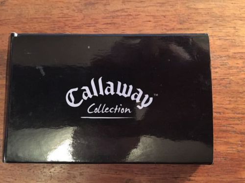 CALLAWAY COLLECTION BUSINESS CARD HOLDER