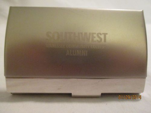 Southwest Tennessee Community College Alumni Business Card Holder