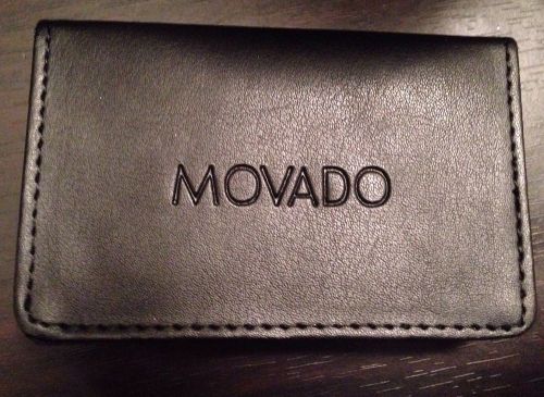 Movado Business Card Holder