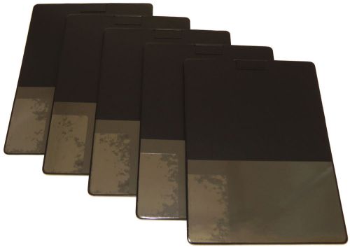 Black Lapboards (pkg. of 5) - buy up to 25 lap boards with Flat Rate Shipping