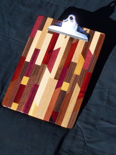 Standard Size Wooden Clipboard / Personally Hand Crafted Wood Clipboard