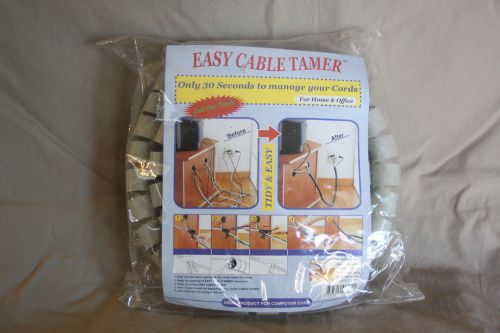 Cable tamer organizer simple computer cable management for your home or office for sale
