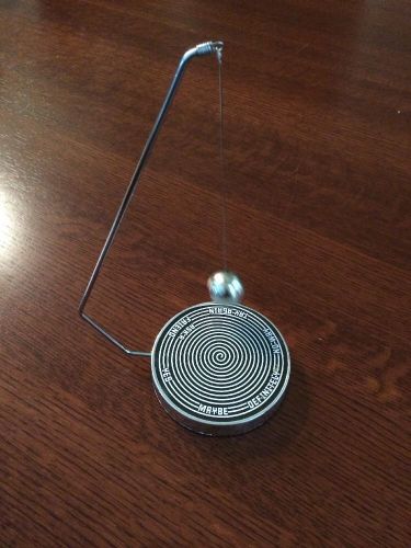 Magnetic Decision Maker Pendulum Ball  Swing Desk Toy Question Predict Ask