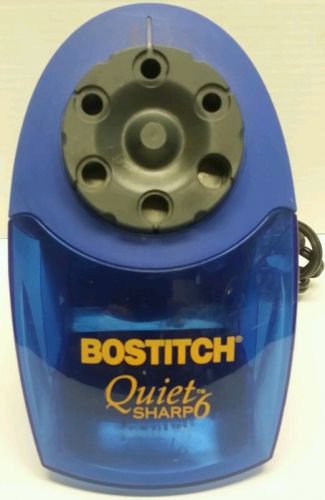 Stanley bostitch quiet sharp 6 electric pencil sharpener works for sale