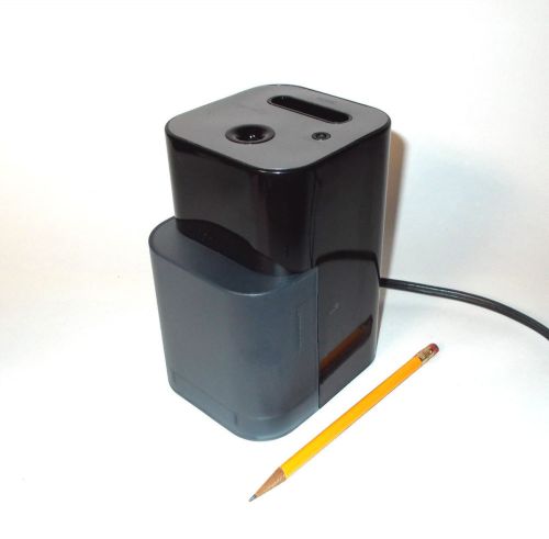 Royal p50 electric pencil sharpener-helical steel blade-auto-stop-excellent for sale