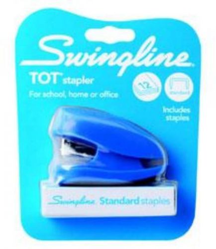 Acco Swingline Tot Mini Stapler Blue