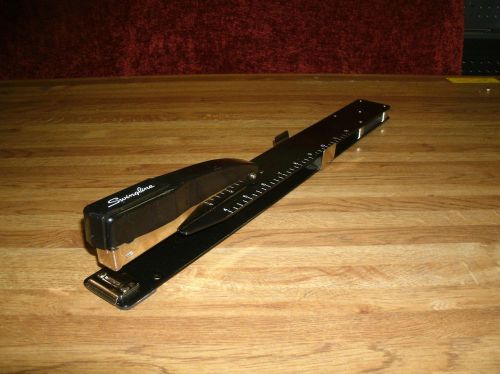 Swingline Long Reach Stapler # 34121 - Pro Series - Very Good Condition