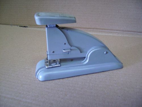 Vintage - SWINGLINE #3 Speed Stapler - Metal  Gray Small Deco