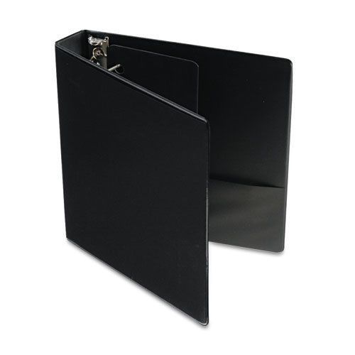 Xtravalue clearvue slant-d ring binder, 1-1/2&#034;, black for sale