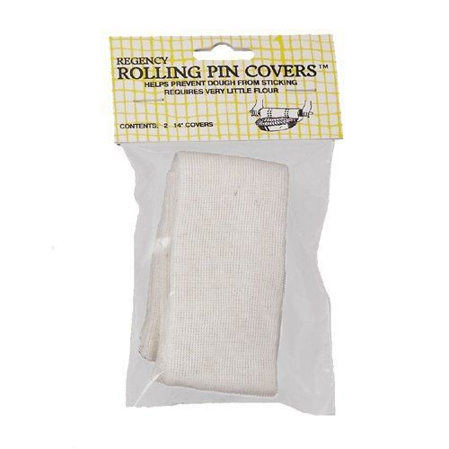 NEW Regency 14&#034; Rolling Pin Covers, 2-pk