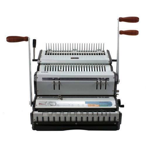 Akiles duomac c41 plastic comb 4:1 coil binding machine free shipping for sale
