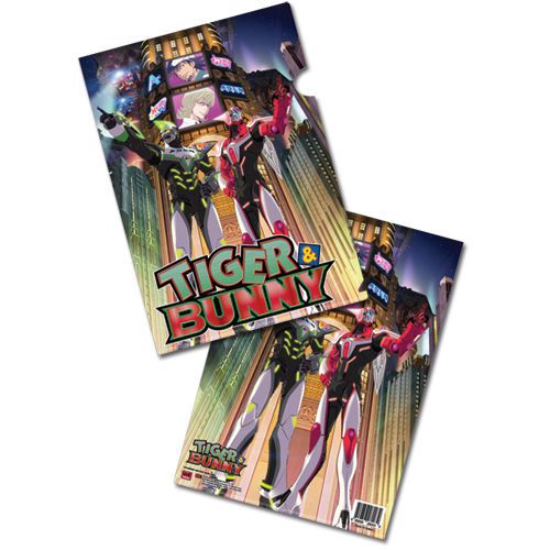 Tiger and Bunny Tiger &amp; Bunny Paper Folders (Pack of 5)