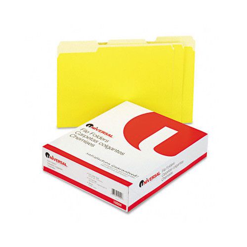 Universal® Colored File Folders, 100/Box