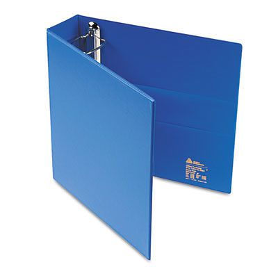 Heavy-Duty Binder with One Touch EZD Rings, 2&#034; Capacity, Blue