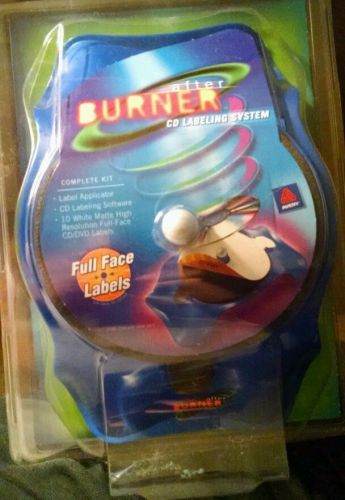 Avery After Burner CD/DVD Labeling System Complete Set