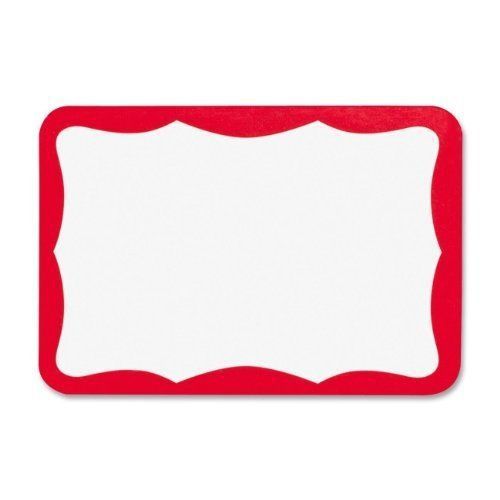 Business Source Name Badge Label - 2.25&#034; Width X 3.50&#034; Length - 100 / (bsn26465)