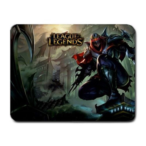 Zed League Of Legends Games Small Mousepad Free Shipping