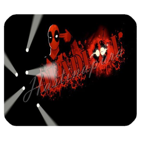 Hot New The Mouse  Pad  with backed Rubber Anti Slip - Deadpool2
