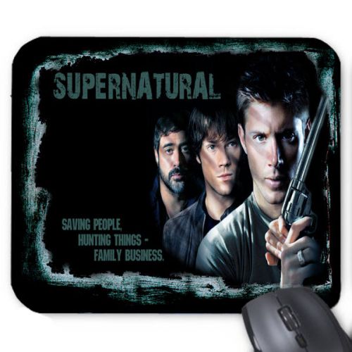 Supernatural Movie Logo Mousepad Mouse Mat Hot Gift New