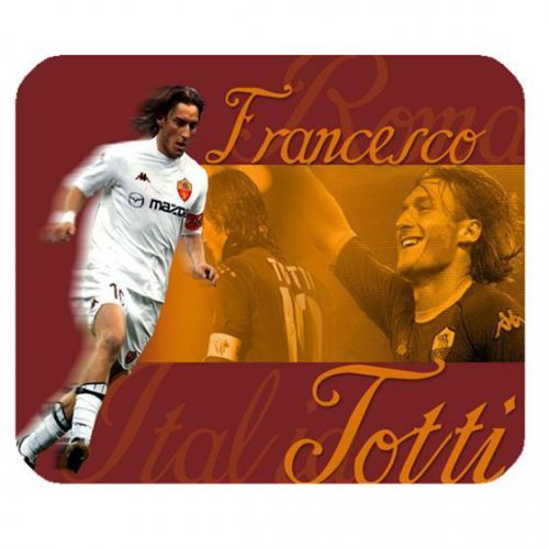 Francesco Totti Custom Mouse Pad for Gaming Make a Great Gift