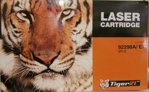 Tiger 21 Laser Cartridge - HP EP-E 92298A - BLACK