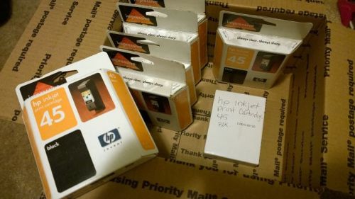 HP inkjet print cartridge lot