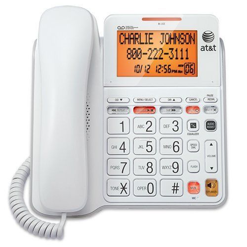At(and)t cl4940 landline telephone, 1-handset-free shipping-new for sale